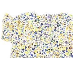 Name It afterglow kjole blomster